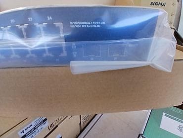 компьюте: Коммутатор Zyxel Ethernet Switch, 26-портовый Описание: - Коммутатор — 2