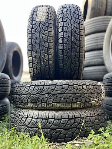 Шины 175 / 80 / R 15, Лето, Б/у, Комплект, Легковые, Япония, Bridgestone