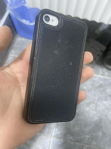 ipad mini 9: IPhone 4, Б/у, 16 ГБ, Белый, Чехол — 3