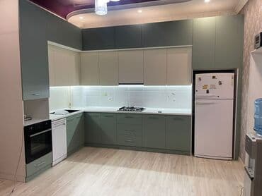 кухонная мебель маленькая: Ашкана гарнитуру, Жаңы, Акысыз жеткирүү — 2