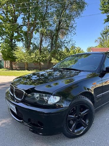 BMW: BMW 3 series: 2002 г., 1.8 л, Автомат, Бензин, Седан — 3
