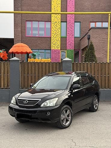 лексус нх 300 гибрид бишкек: Lexus RX: 2005 г., 3.3 л, Вариатор, Гибрид, Кроссовер — 1
