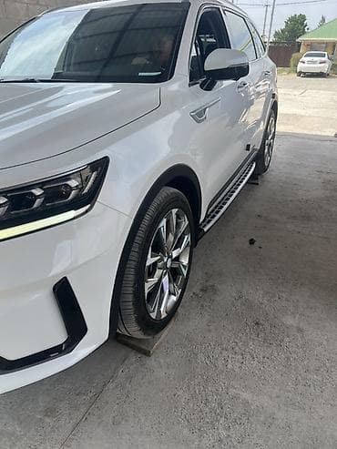пароги: Подножки Kia, Новый, Самовывоз — 2