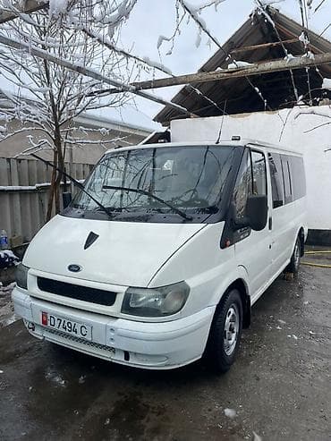 Ford Transit: 2004 г., 0.2 л, Механика, Дизель, Фургон