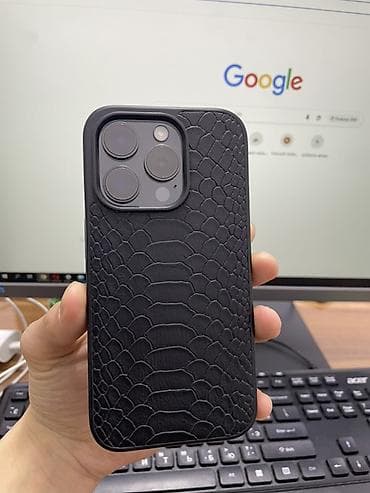 продаю айфон 15 про макс: IPhone 15 Pro, Black Titanium, Чехол — 3