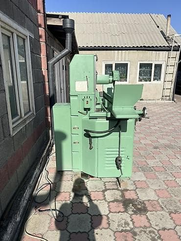 Компрессорлор: Жылмалагыч станок ЧПУсуз, Жалпак жылмалоочу — 2