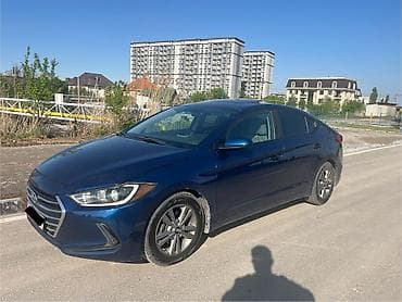 cdi 2 7: Hyundai Elantra: 2018 г., 2 л, Автомат, Бензин, Седан — 2