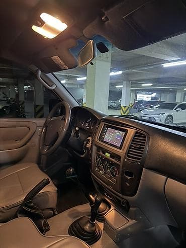 номерная касета: Toyota Land Cruiser: 2008 г., Ручные, Дизель, Внедорожник — 10