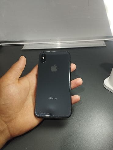 айфон 9 х: IPhone X, Б/у, 64 ГБ, Space Gray, 100 % — 3
