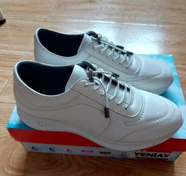 обувь ручной работы бишкек: Новые кожаные кроссовки. Производство Турция. Указан на подошве 36 — 5