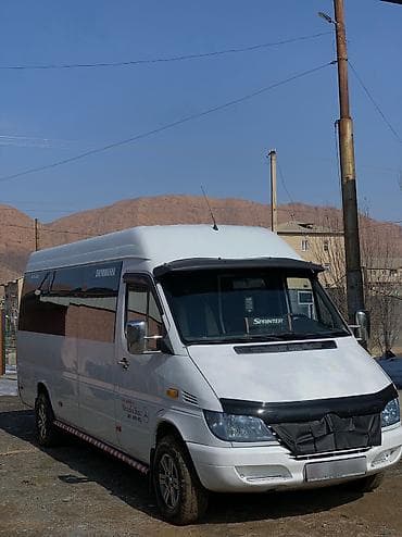 ом 662: Автобус, Mercedes-Benz, 2004 г., 2.9 л, 16-21 мест — 4