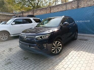 авто из кореи в наличии в бишкеке: Ssangyong : 2020 г., 1.5 л, Автомат, Бензиновая, Кроссовер — 2