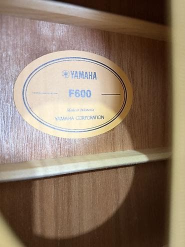 барабаны рок: “YAMAHA F600” Оригинал Срочно продается акустическая гитара 41 размер — 6