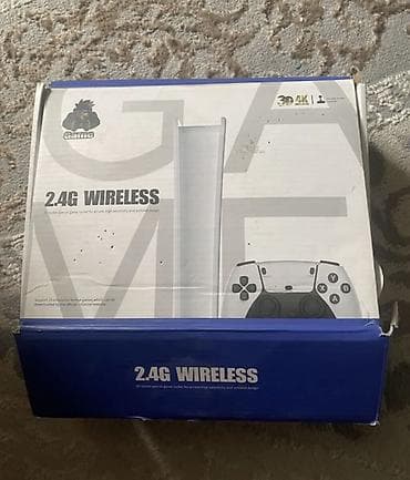 Игровой набор 2.4G Wireless + Game Stick Pro 4K Комплектация: - Два