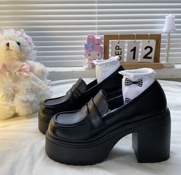 Туфли: Мужские туфли, 38, Новый, цвет - Черный, Платная доставка, Самовывоз — 1