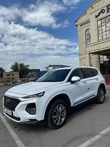 Продажа авто: Hyundai Santa Fe: 2019 г., 2 л, Автомат, Дизель, Кроссовер — 10