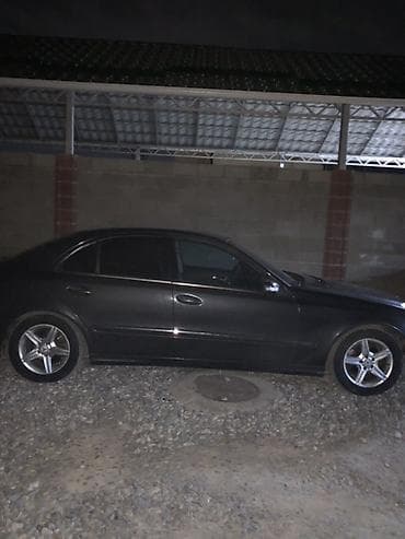 210 cdi: Mercedes-Benz E-Class: 2002 г., 3.2 л, Типтроник, Бензин, Седан — 2