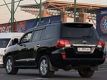 сопла фильтр: Toyota Land Cruiser: 2012 г., 4.6 л, Автомат, Бензин, Внедорожник — 10