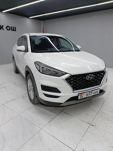Транспорт: Hyundai Tucson: 2018 г., 1.6 л, Робот, Дизель, Кроссовер — 1