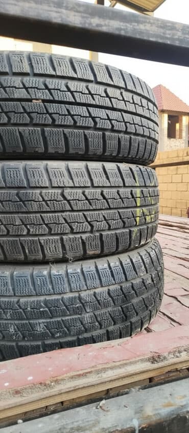 тракторные уские шины бишкек: Шины 175 / 65 / R 15, Зима, Б/у, Легковые, Япония, GoodYear — 1