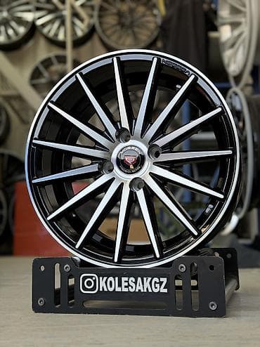 разболтовка 4 100: Литые диски Vossen, R15, сверловка 4x100. Стильная многоспицевая — 2