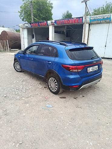 бишкек авто салон: Kia Rio X-Line: 2018 г., 1.4 л, Автомат, Бензин, Универсал — 6
