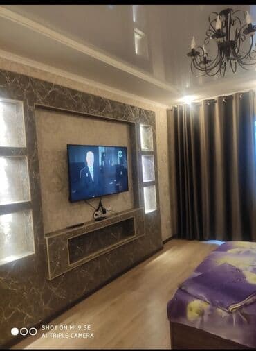 квартира суточные в бишкеке: 1 комната, Бытовая техника, Банные принадлежности, Бронь — 2