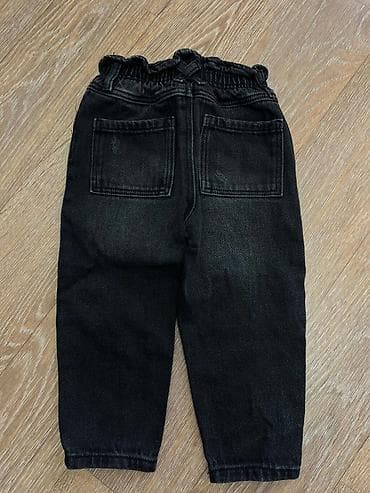 Джинсы и брюки: Джинсы и брюки, цвет - Голубой, Б/у — 9