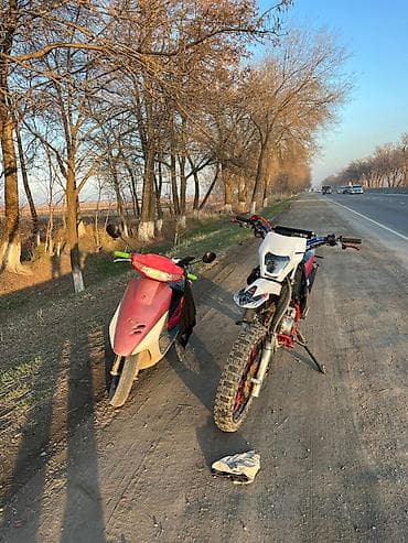 машина для картинга: Эндуро/питбайк для бездорожья - Двигатель: одноцилиндровый 4‑тактный — 6