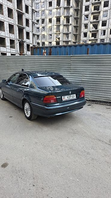 bud e9: BMW 5 series: 1999 г., Автомат, Бензин, Седан — 9