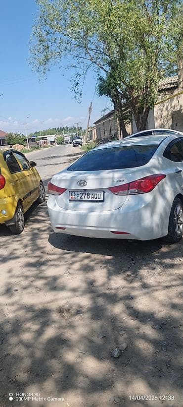 в рассрочку машины: Hyundai Avante: 2011 г., Автомат, Бензин, Седан — 2