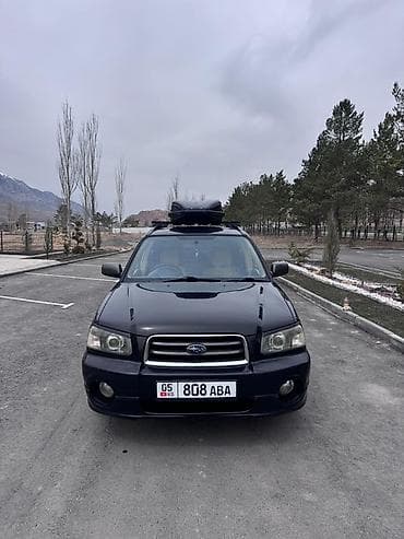 форестер sti: Subaru Forester: 2003 г., 2 л, Автомат, Бензин, Кроссовер — 3