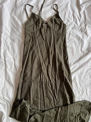 jea: Повседневное платье, Лето, Хлопок, S, XS — 4