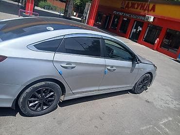 Унаа сатуу: Hyundai Sonata: 2018 г., 2 л, Типтроник, Газ, Седан — 3