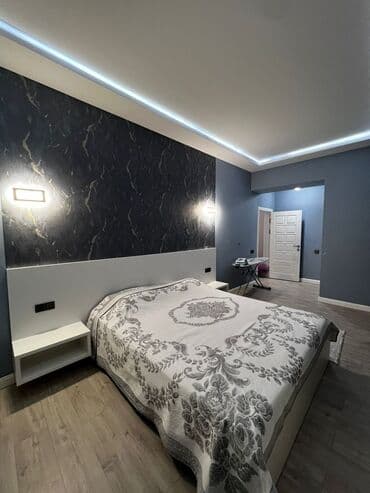 3 комнатная квартира кант: 3 комнаты, 100 м², Элитка, 3 этаж, Евроремонт — 8