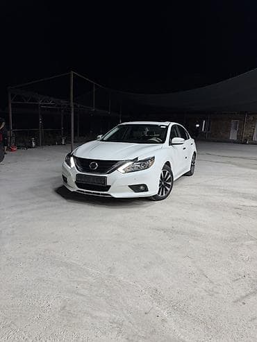 shadow line: Nissan Altima: 2017 г., 2.5 л, Автомат, Бензин, Седан — 1