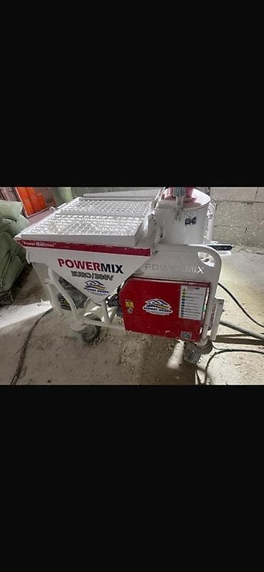 Дом и сад: Штукатурная станция Powermix (EURO/Grupp), 380 В - Профессиональная — 5