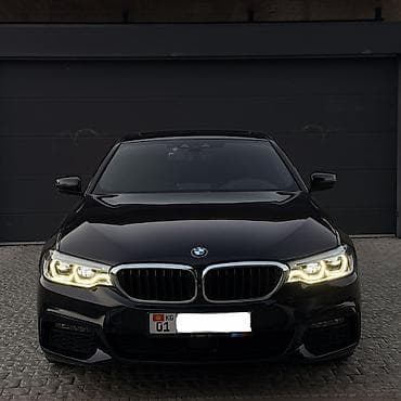 Продажа авто: BMW 5 series: 2020 г., 2 л, Автомат, Бензин, Седан — 2