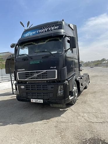 тигил: Сүйрөгүч, Volvo, 2005 г., Прицепсиз — 3