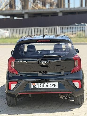 Продажа авто: Kia Morning: 2017 г., 1 л, Автомат, Бензин, Хэтчбэк — 4