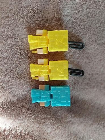 samsung а10: Мини-фигурки Minecraft Стив: руки не подвижны, прилогается карточка — 2