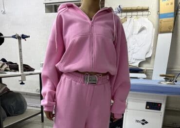 худи на молнии: Утеплённые худи на молнии с капюшоном и кулиской по низу. 348 штук — 7