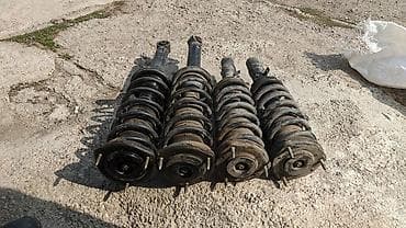 катушки 2 4 камри 40: Комплект амортизаторов Toyota 2000 г., Б/у, Оригинал — 2