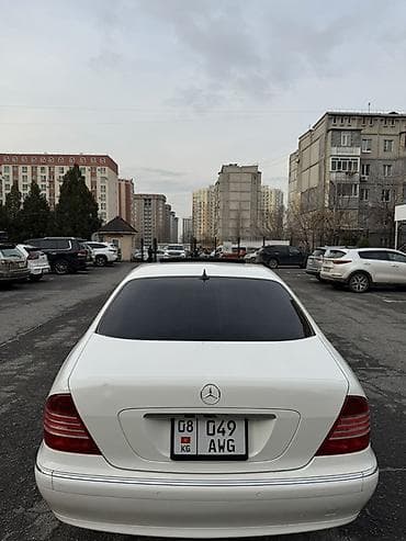диффузор w220: Mercedes-Benz S-Class: 2003 г., 3.7 л, Автомат, Бензин, Седан — 6