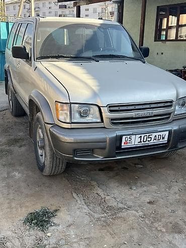 lada 9: Isuzu Trooper: 2000 г., 3.5 л, Автомат, Бензин, Внедорожник — 1