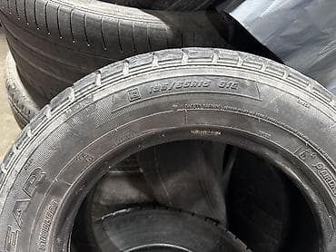 шина 15 зима: Шины 195 / 65 / R 15, Всесезонная, Б/у, Комплект, Легковые, GoodYear — 2