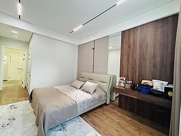 14: 3 комнаты, 105 м², Асанбай мкр Элитка, 14 этаж, Дизайнерский ремонт — 4