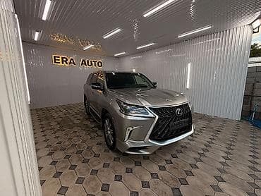 Lexus: Lexus LX: 2016 г., 5.7 л, Автомат, Бензин, Внедорожник — 2
