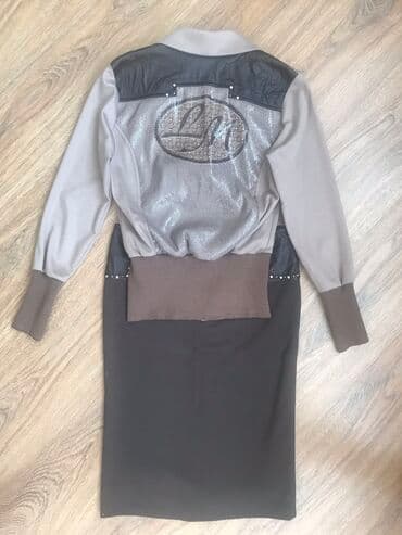 свадебное платье для беременных напрокат: Костюм. Одевала 1 раз. Размер 38. Турция — 2