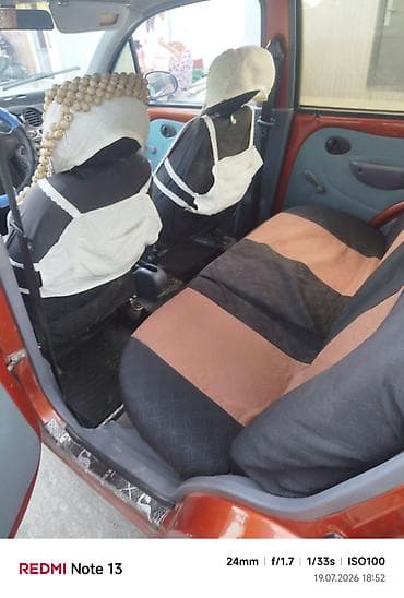 Daewoo Matiz: 2000 г., Хэтчбэк